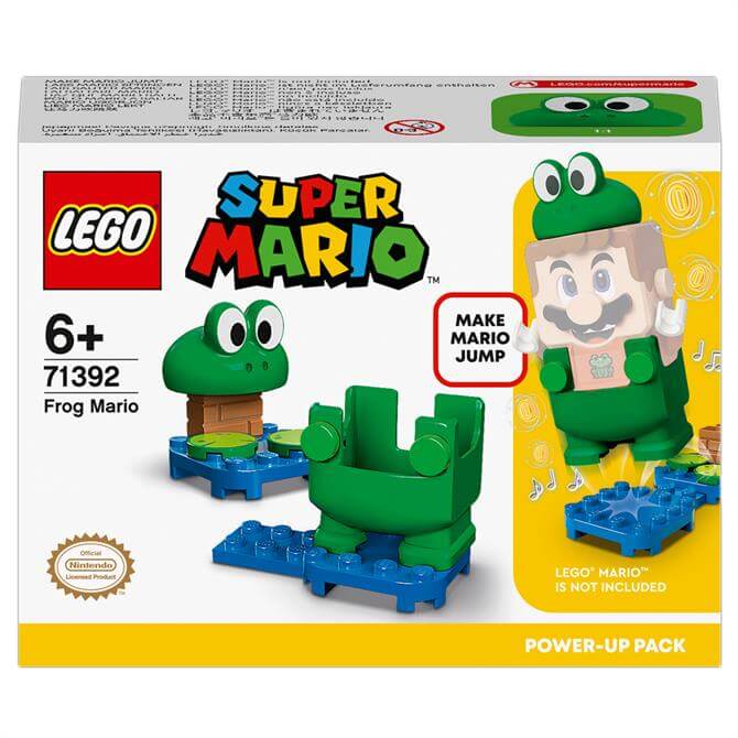 Lego Frog Mario Power-Up Pack 71392